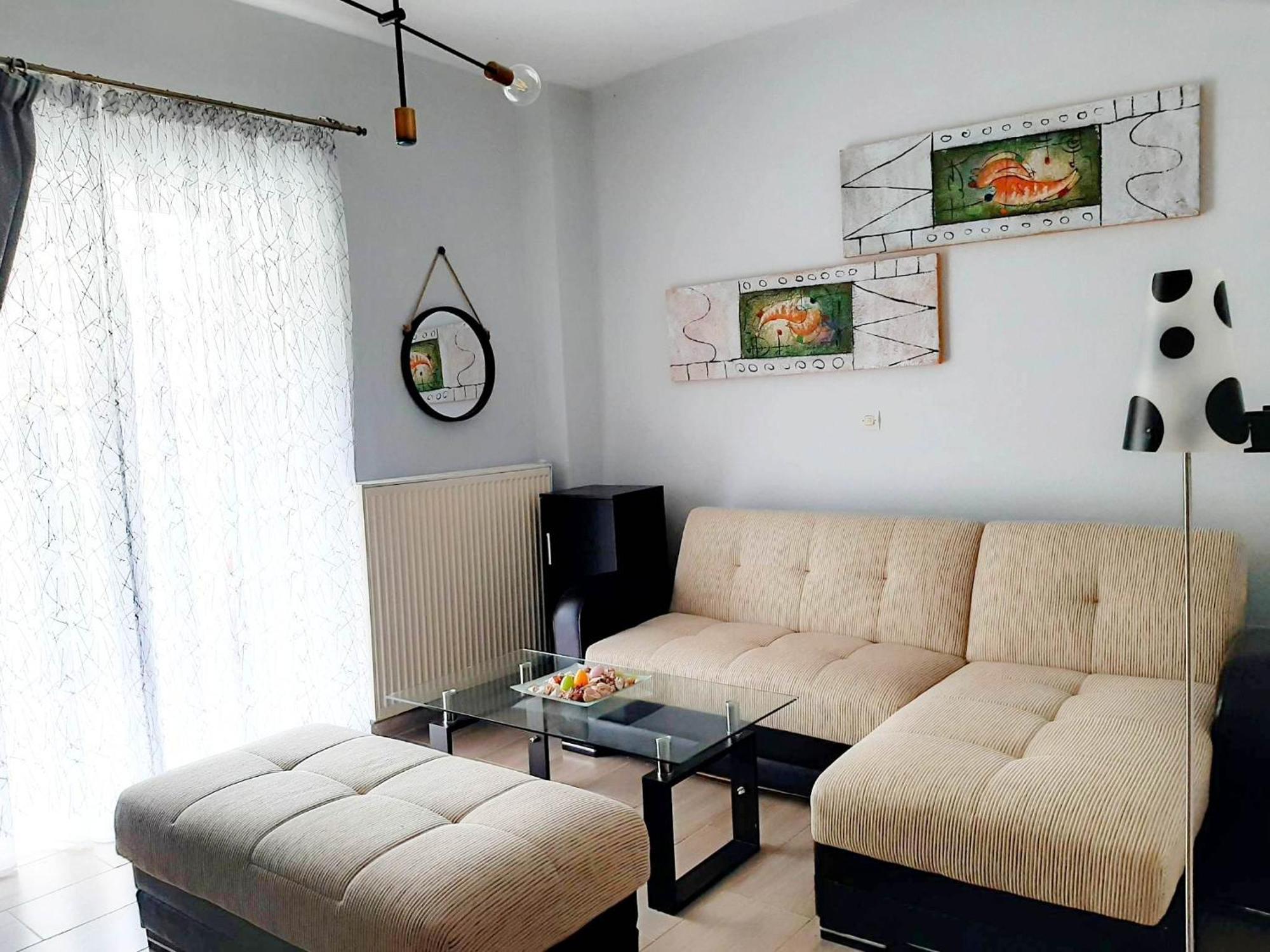 Marely Cosy House Lejlighed Kallithea  Eksteriør billede